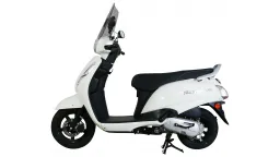 ADDRESS 125I E5 - Touring windshield "TM" 2021-