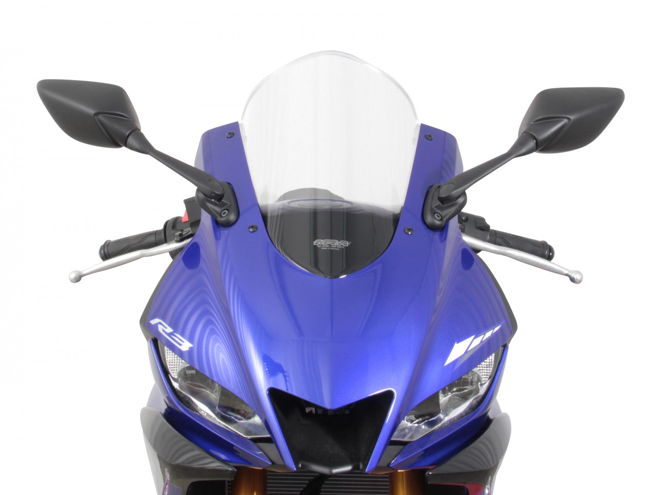 yamaha r3 windscreen