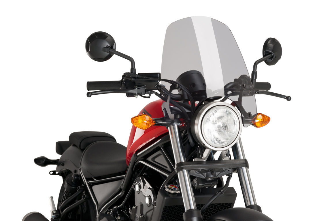 Honda Cmx 500 Rebel 21 Windshield New Generation Touring Smoke